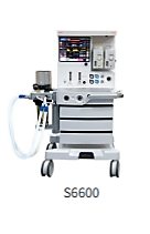 Anesthesia Machine with ventilator and vaporizer