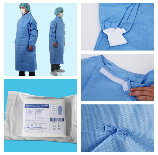 23 series surgical gown