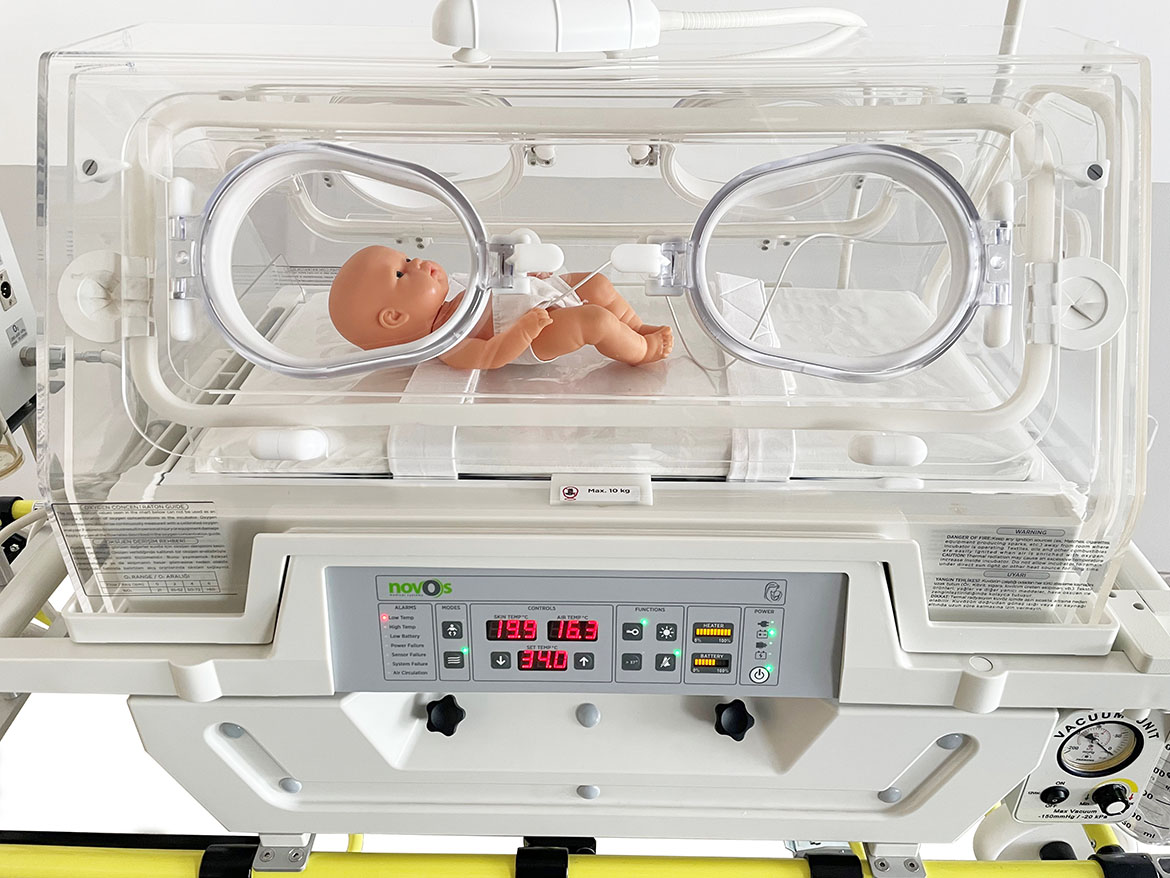 Infant Transport Incubator