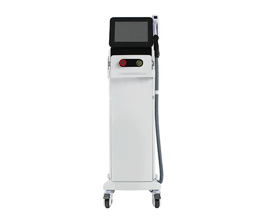 Diode laser for hair removal