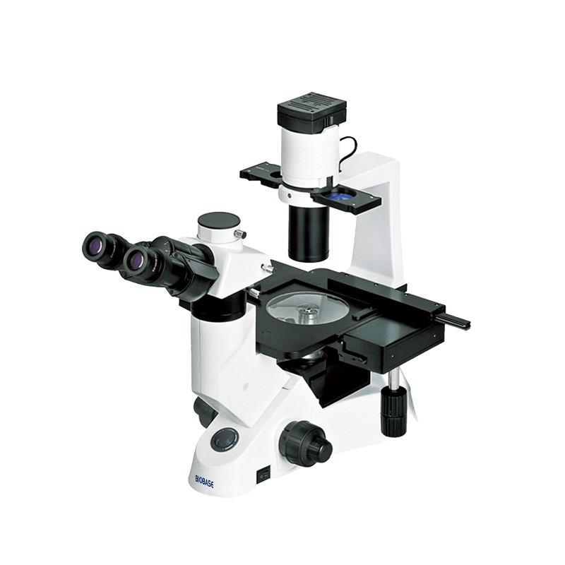 BIOBASE BMI-100 Inverted Biological Microscope Trinocular