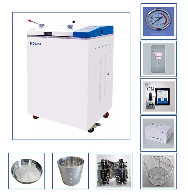 Vertical Autoclave---BKQ-Z I