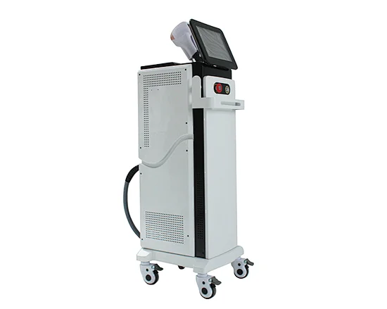 Diode laser for hair removal