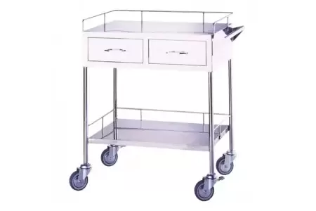 Mobile Stainless Steel Treatment Cart