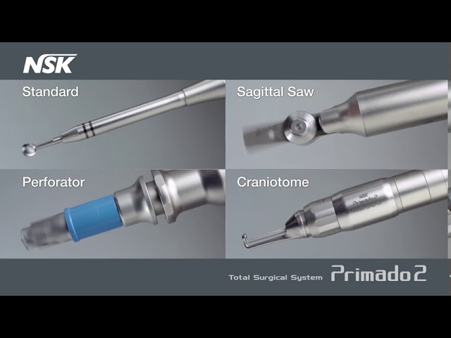 High Speed Electric Neuro & Orthopedics Drilling System NSK