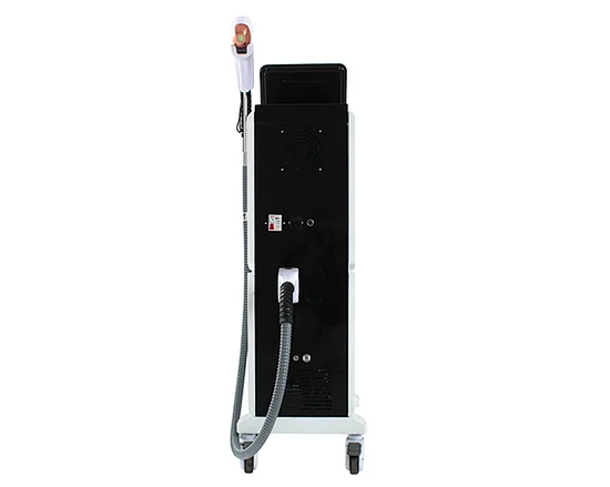Diode laser for hair removal