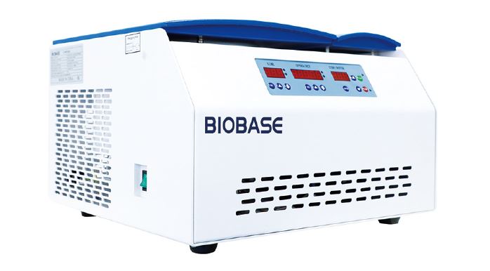 Table Top High Speed Refrigerated Centrifuge