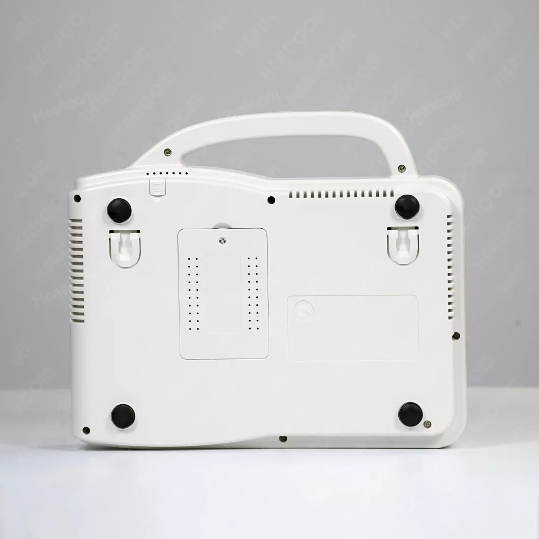 06H Medical Portable 4.3 inch Color LCD 3 Channel Digital Electrocardiograph(HE-03H)