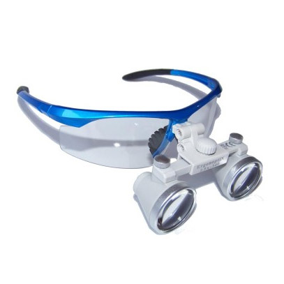 Comfort micro Galilean loupes – Magnification:     2.5x – 3.0x