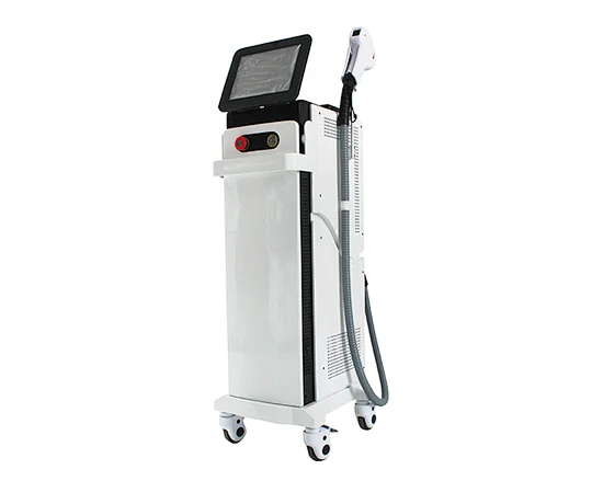Diode laser for hair removal
