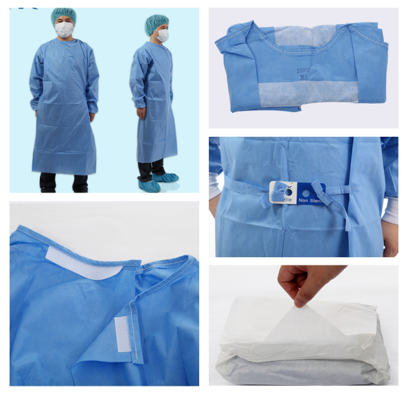 21 series surgical gown