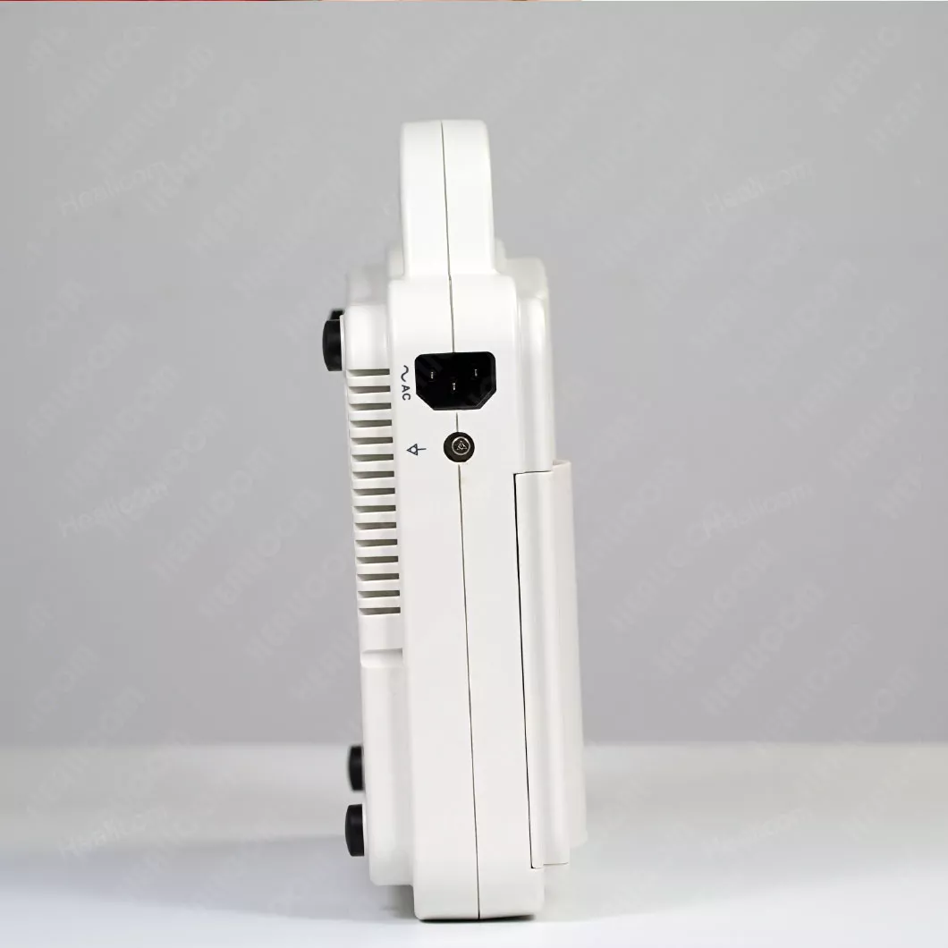 06H Medical Portable 4.3 inch Color LCD 3 Channel Digital Electrocardiograph(HE-03H)