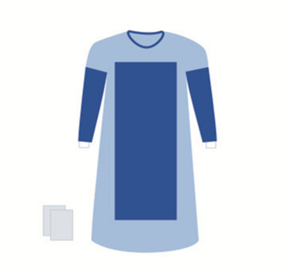 21 series surgical gown